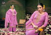 Chhaava By Four Dots Crunchy Silk Designer Salwar Kameez Wholesale Price